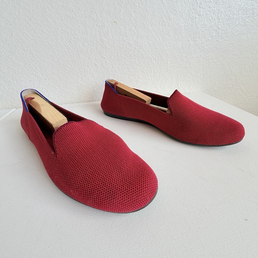 Rothy’s The Loafer in Red Retired (Lollipop / Bombshell) Size 9 Classicore